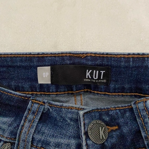 Kut from the Kloth Mid Rise Jeans - Picture 4 of 5